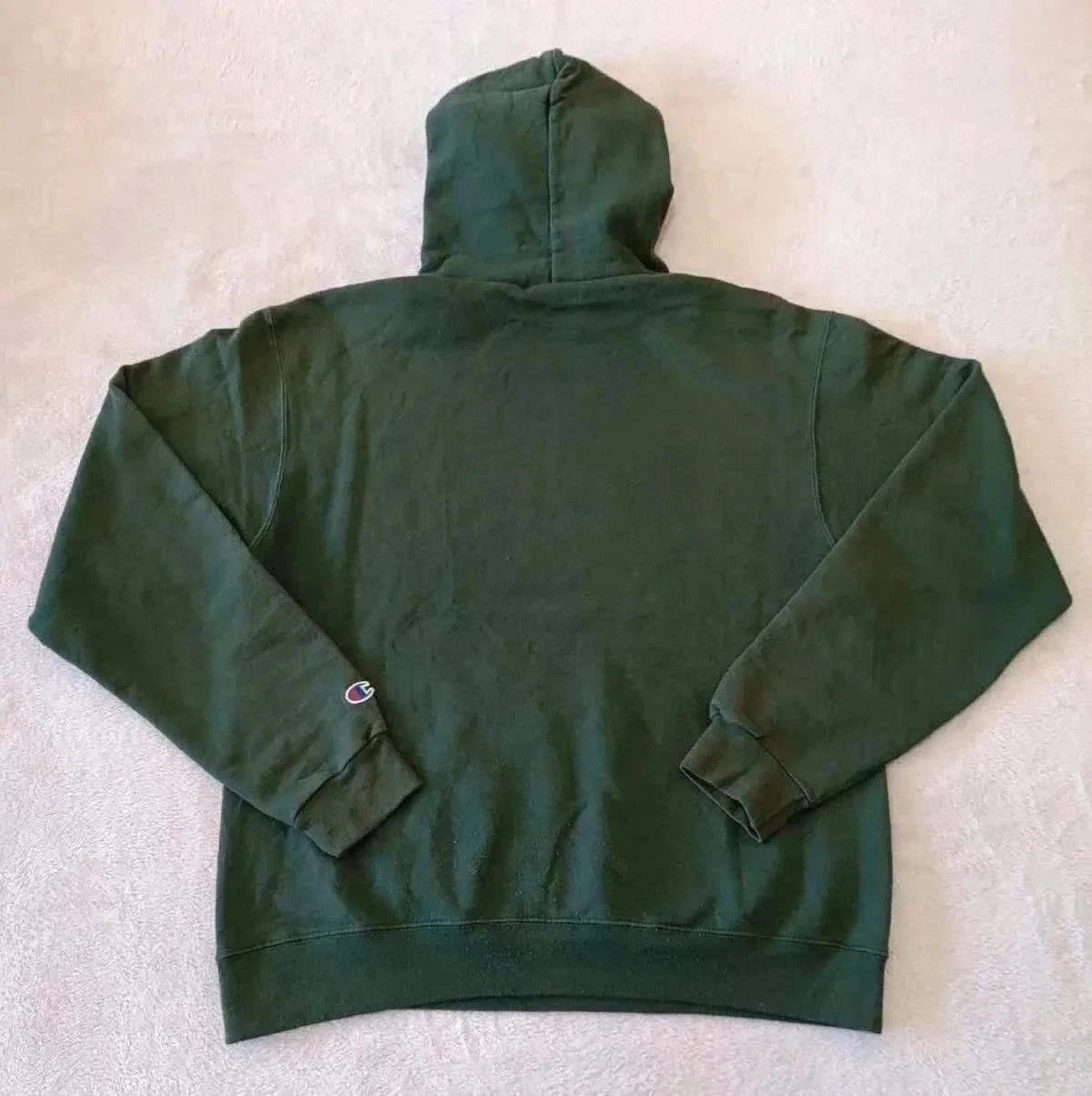 Hoodie Champion Northwest groen Maat M – photo 2